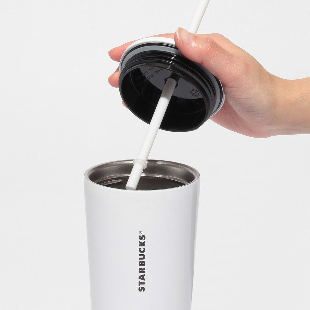 Vaso de acero inoxidable con borde marino, 473 ml Marine Look Collection Japan 2025