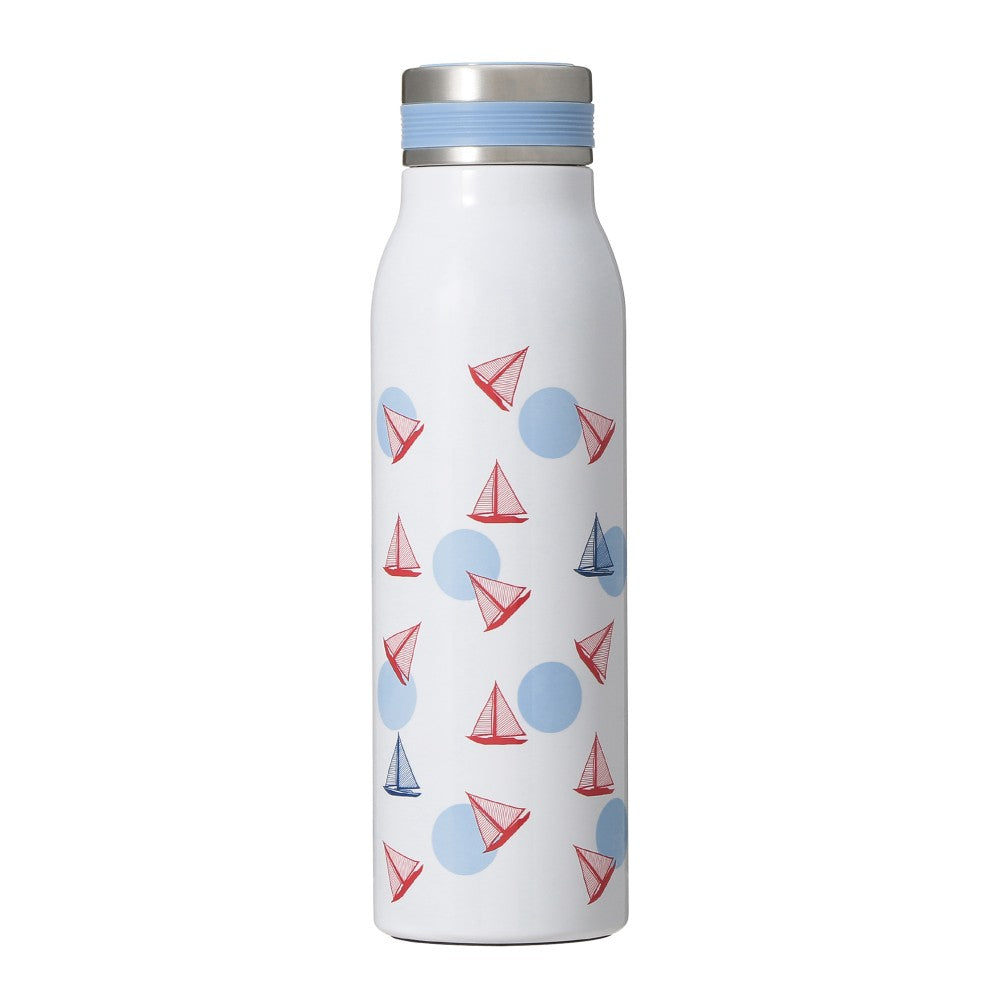 Botella de acero inoxidable Marine Dot 444ml Marine Look Collection Japan 2025