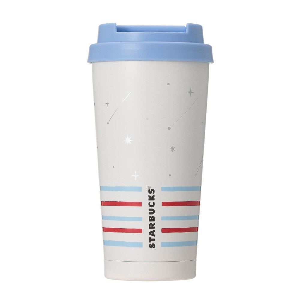 Vaso de acero inoxidable con el logotipo de TOGO y borde marino de 473 ml Marine Look Collection Japan 2025