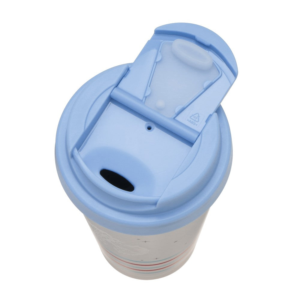 Vaso de acero inoxidable con el logotipo de TOGO y borde marino de 473 ml Marine Look Collection Japan 2025