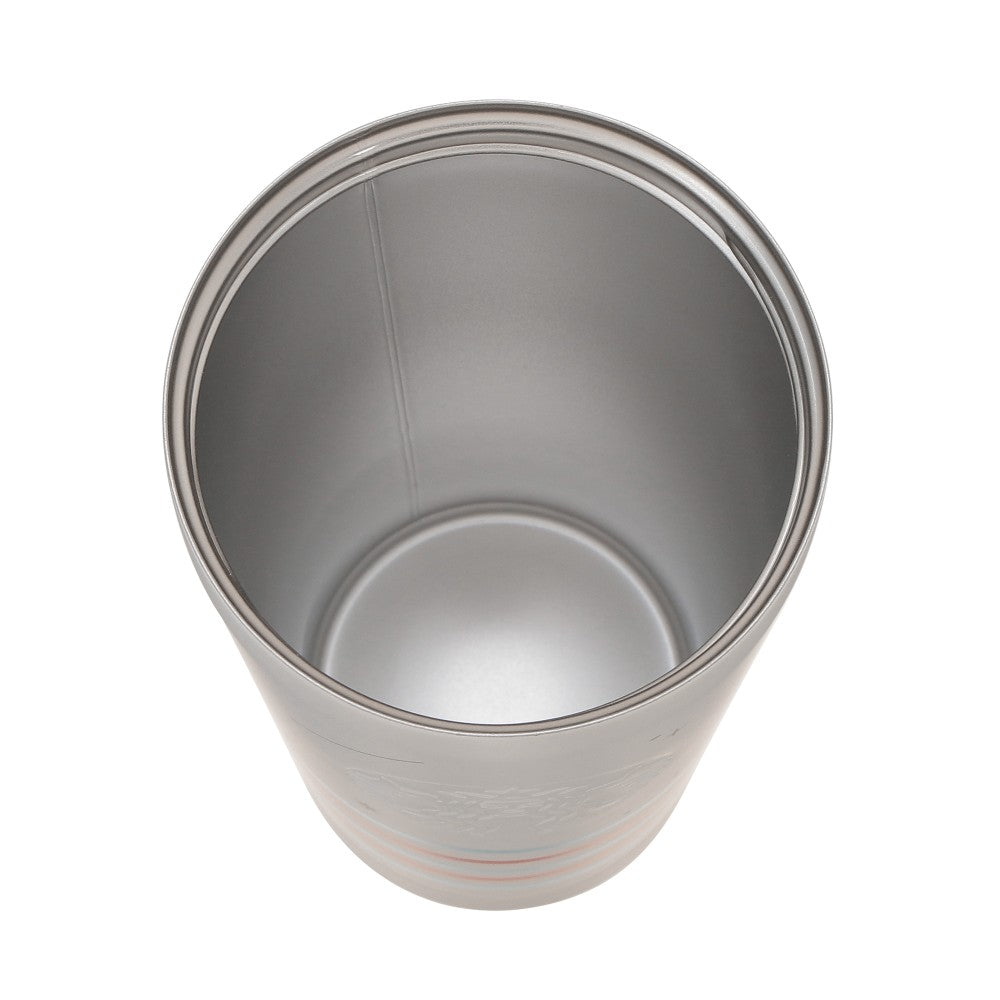Vaso de acero inoxidable con el logotipo de TOGO y borde marino de 473 ml Marine Look Collection Japan 2025