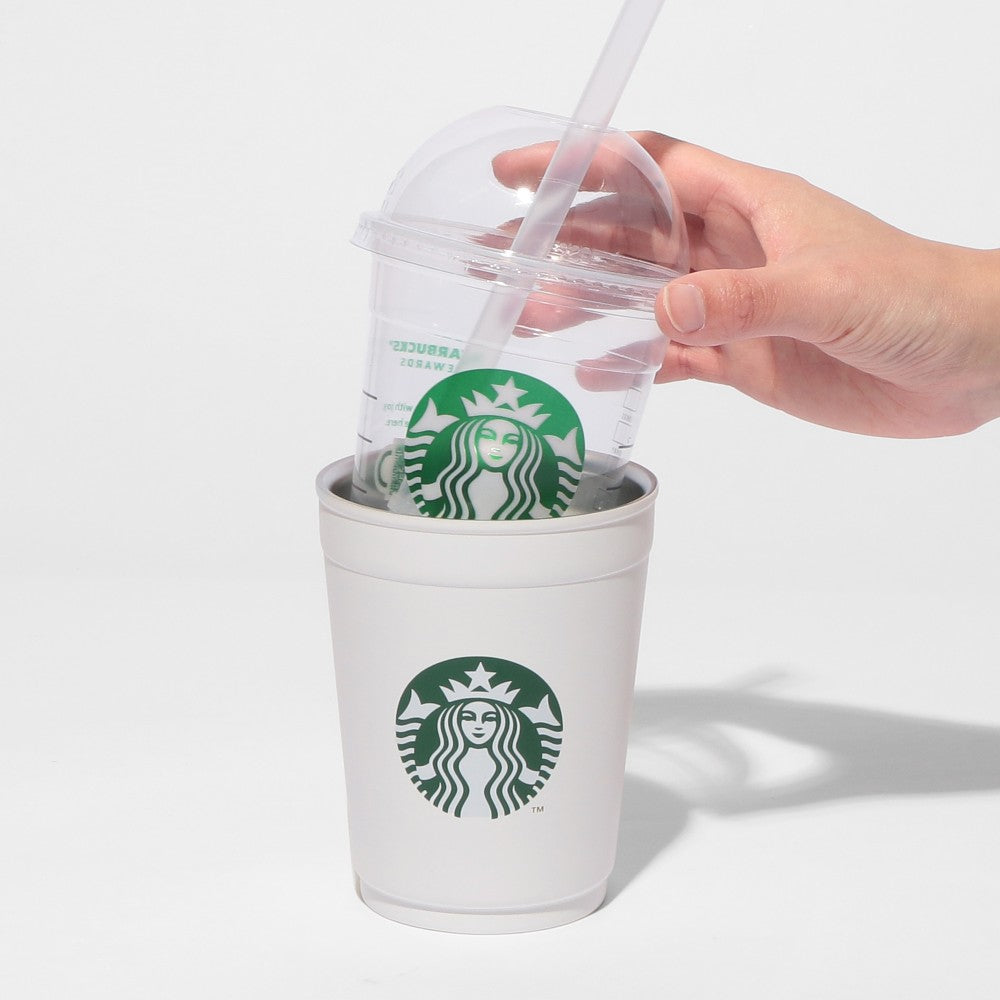Portavasos/vaso de acero inoxidable 2WAY, blanco mate , 355 ml Enjoy the Day Out Japon 2025