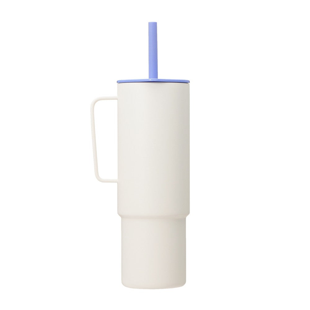 Vaso frío de acero inoxidable con asa MiiR blanco 932ml Enjoy the Day Out Japon 2025