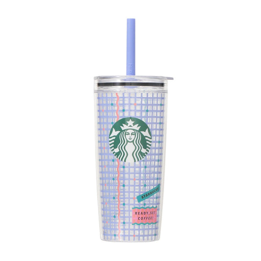 Vaso Cold Cup MiiR Check 591ml Enjoy the Day Out Japon 2025