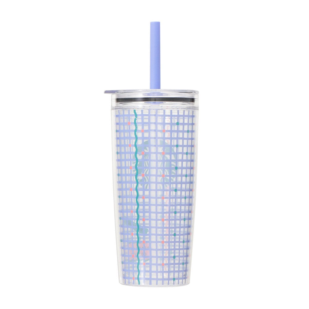 Vaso Cold Cup MiiR Check 591ml Enjoy the Day Out Japon 2025