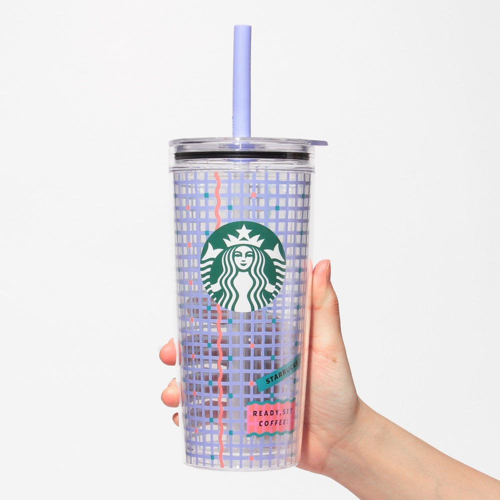 Vaso Cold Cup MiiR Check 591ml Enjoy the Day Out Japon 2025