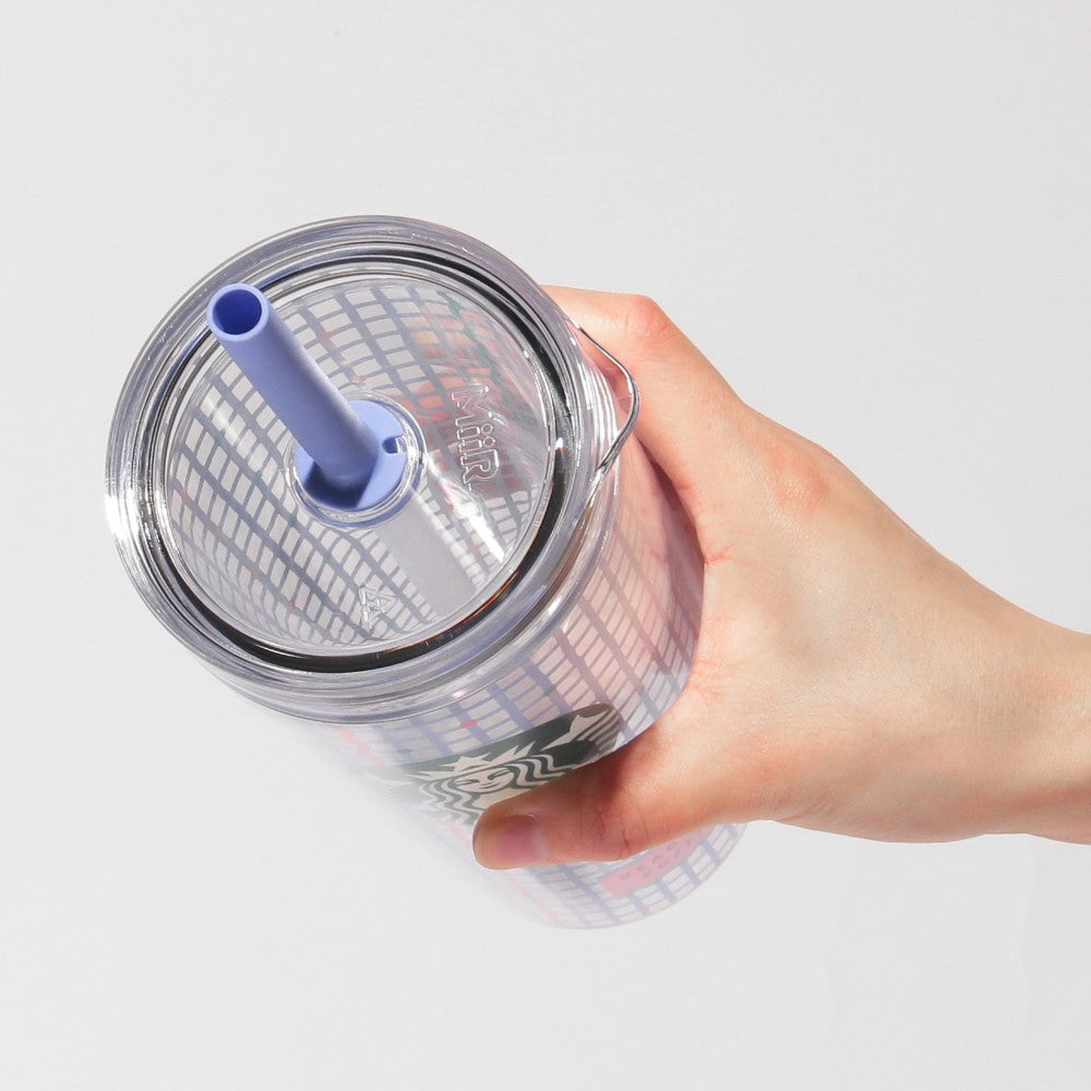 Vaso Cold Cup MiiR Check 591ml Enjoy the Day Out Japon 2025