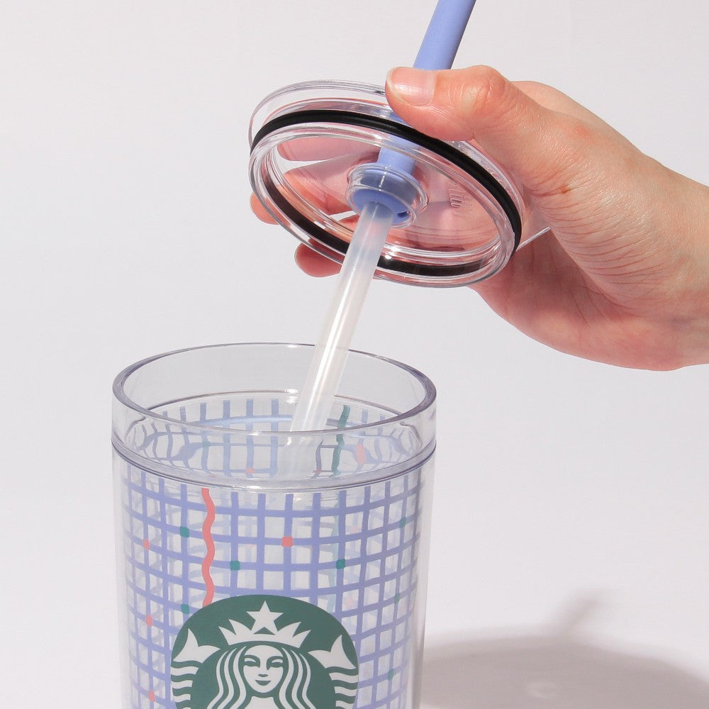 Vaso Cold Cup MiiR Check 591ml Enjoy the Day Out Japon 2025