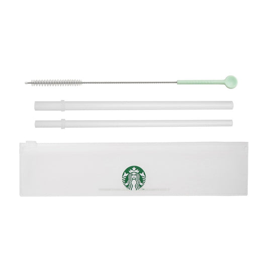 Set de popotes reutilizables y cepillo Enjoy the Day Out Japon 2025