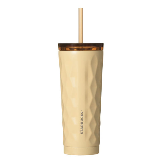 Vaso frío de acero inoxidable Festival de Otoño 2025 Luna Beige 355 ml Starbucks Japon 2025
