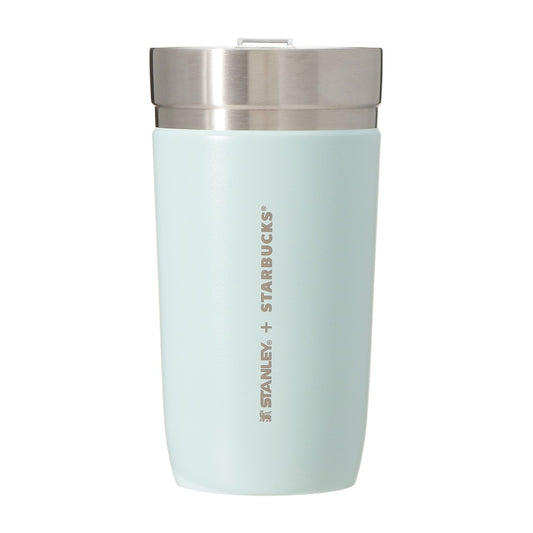 Vaso acero inoxidable STANLEY azul claro 473ml Enjoy the Day Out Japon 2025