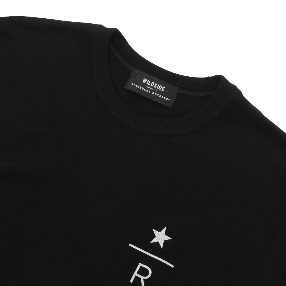 Camiseta WILDSIDE Starbucks Reserve® Tigre (estampado en la espalda)