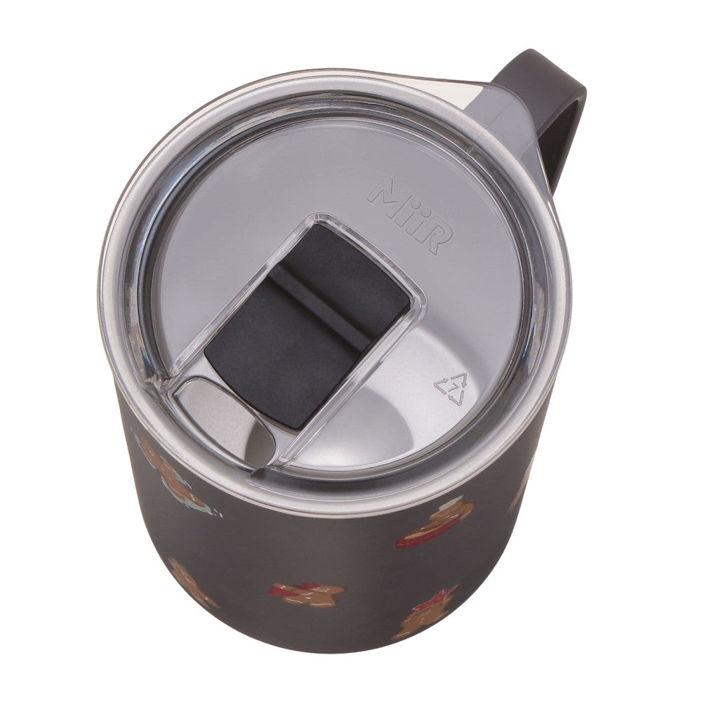 Taza de acero inoxidable MiiR con diseño de hombre de jengibre , 473 ml Holiday Japan 2025