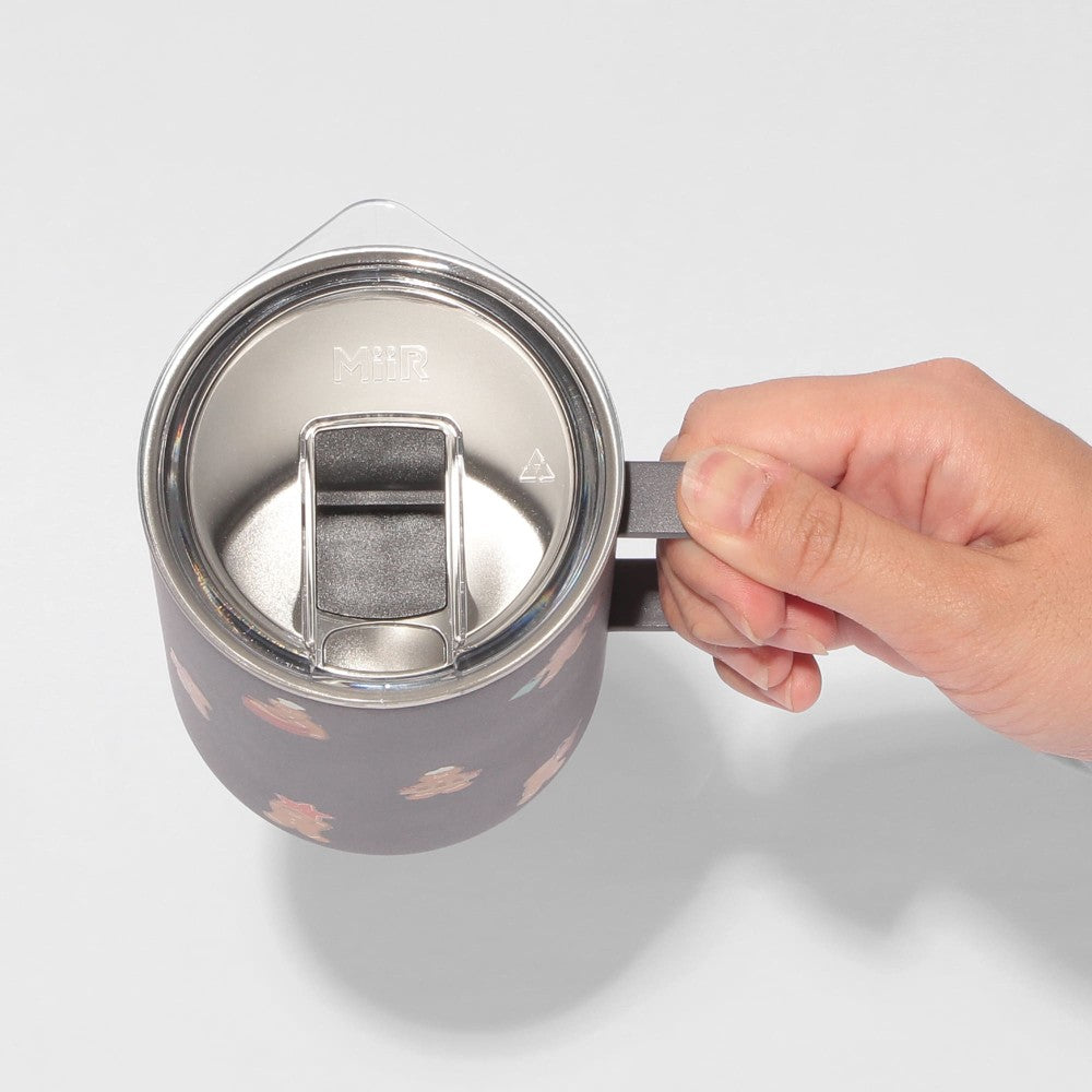 Taza de acero inoxidable MiiR con diseño de hombre de jengibre , 473 ml Holiday Japan 2025