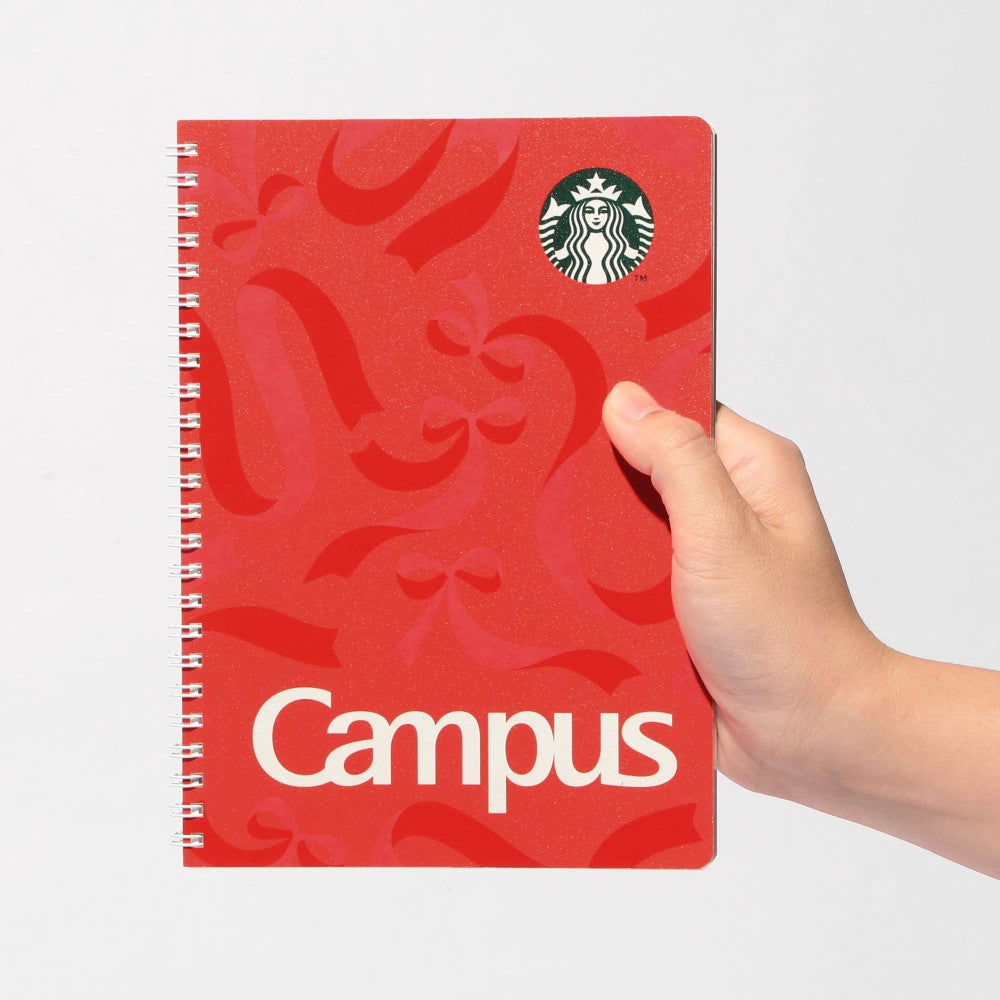 Libreta Starbucks Campus Holiday Japan 2025