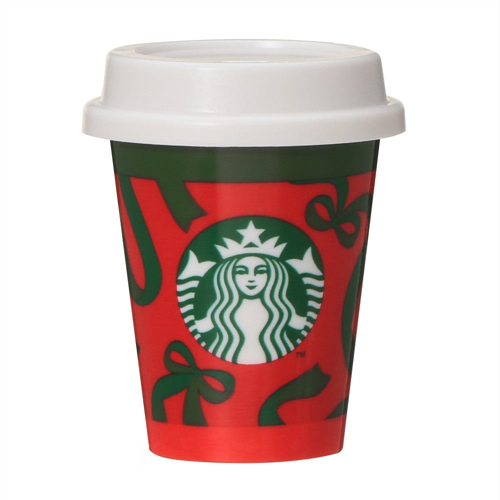 Regalo de mini taza Starbucks para las fiestas de 2025 TAZA ROJA Holiday Japan 2025