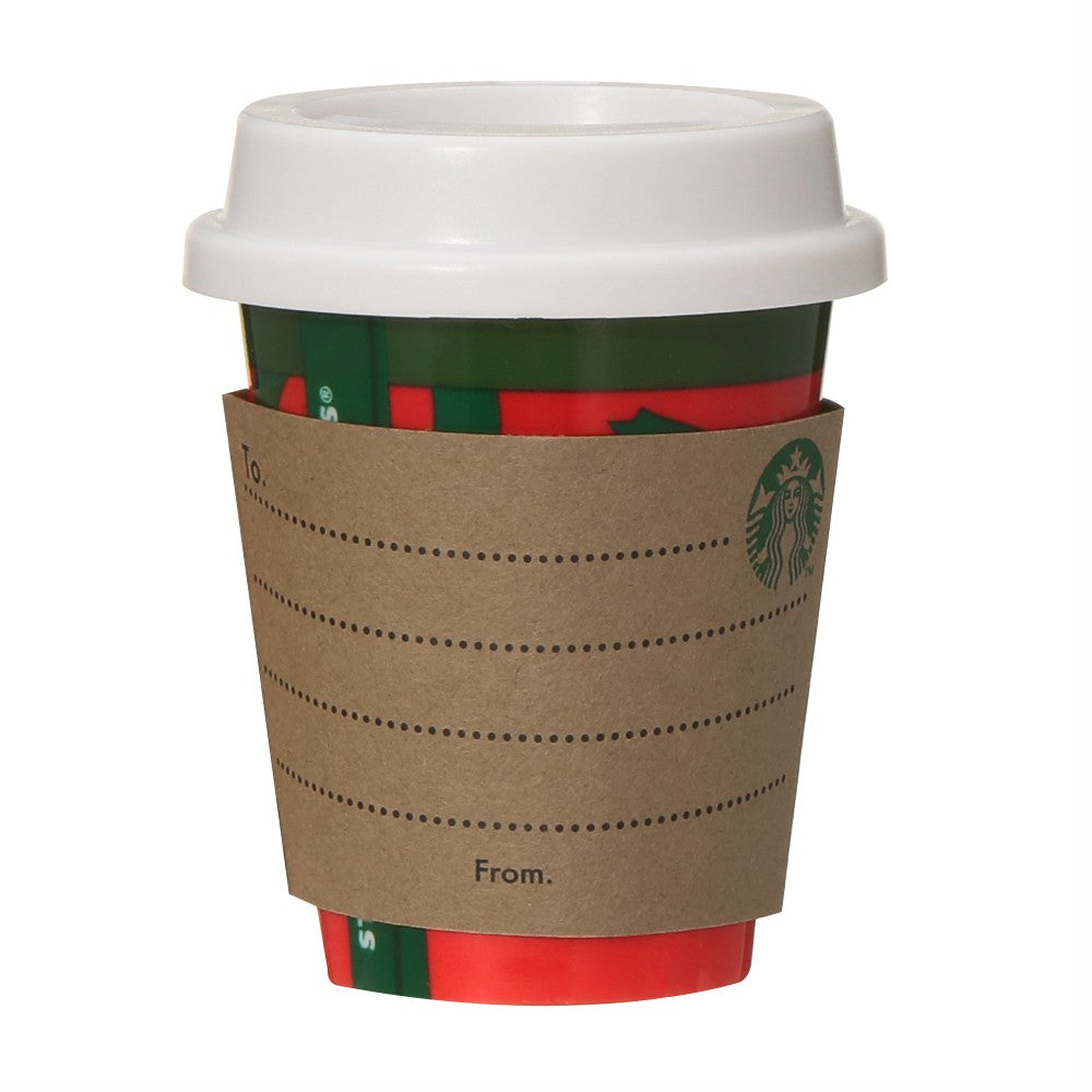 Regalo de mini taza Starbucks para las fiestas de 2025 TAZA ROJA Holiday Japan 2025