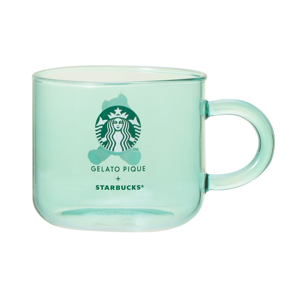 Taza de cristal Gelato Piqué, rosa , 355 ml Starbucks Gelato Pique 2025