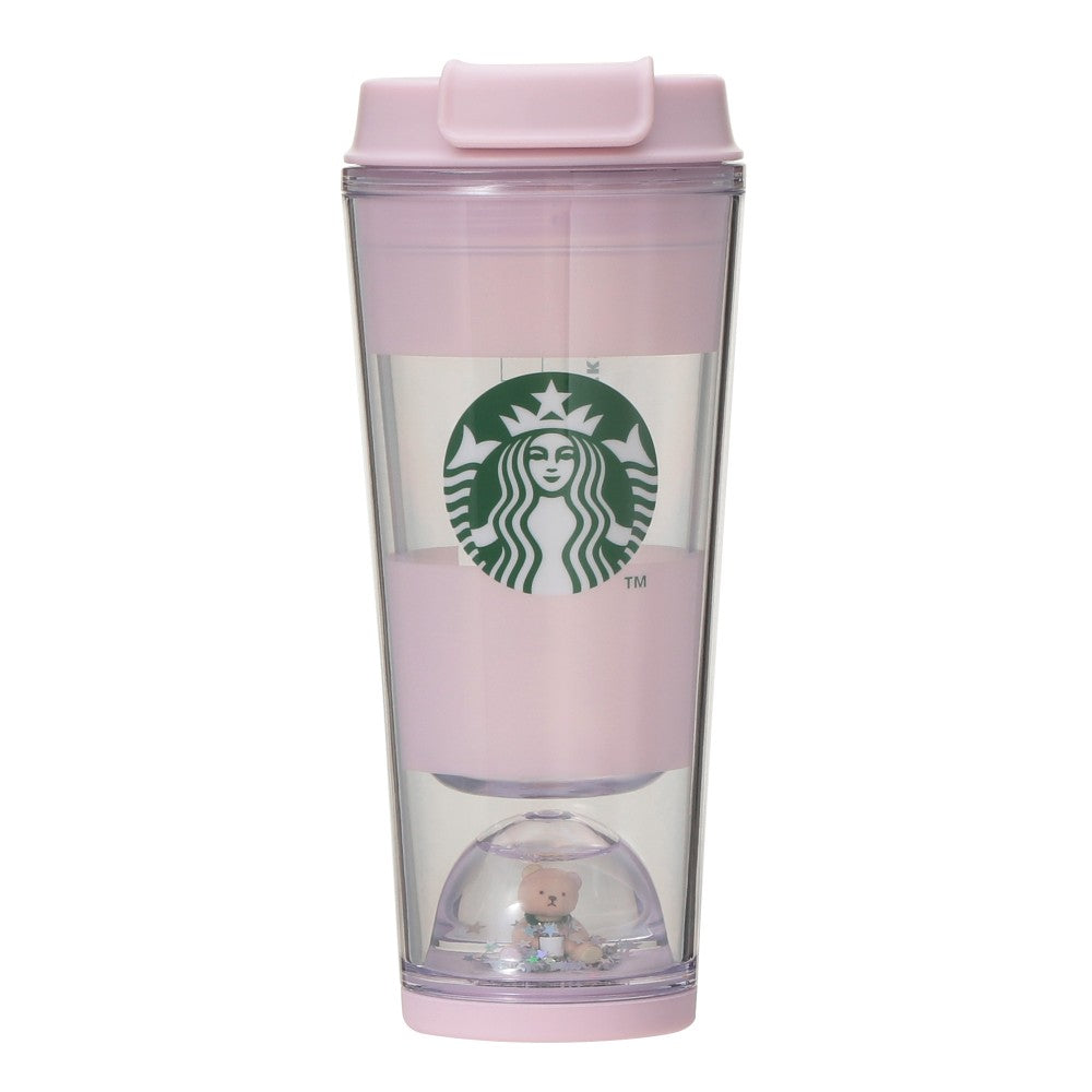 Vaso con borde Bear Snow Dome de gelato pique 355 ml Starbucks Gelato Pique 2025