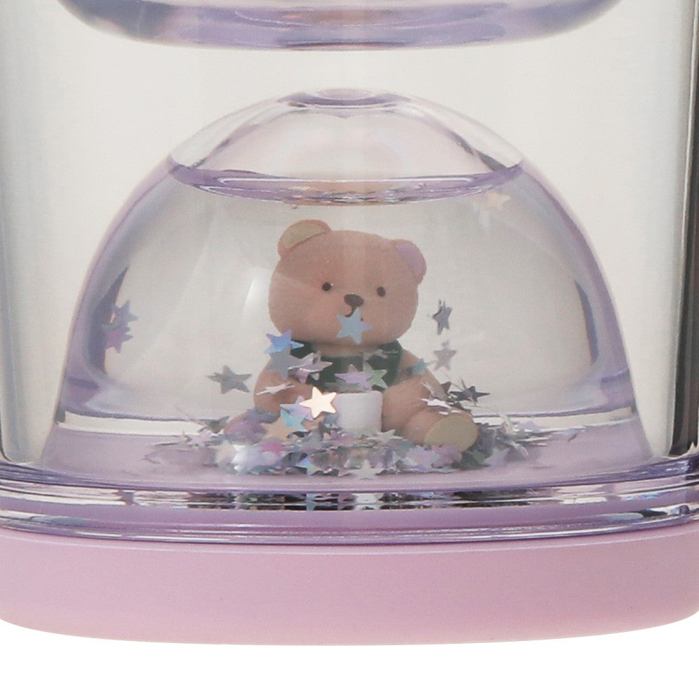 Vaso con borde Bear Snow Dome de gelato pique 355 ml Starbucks Gelato Pique 2025