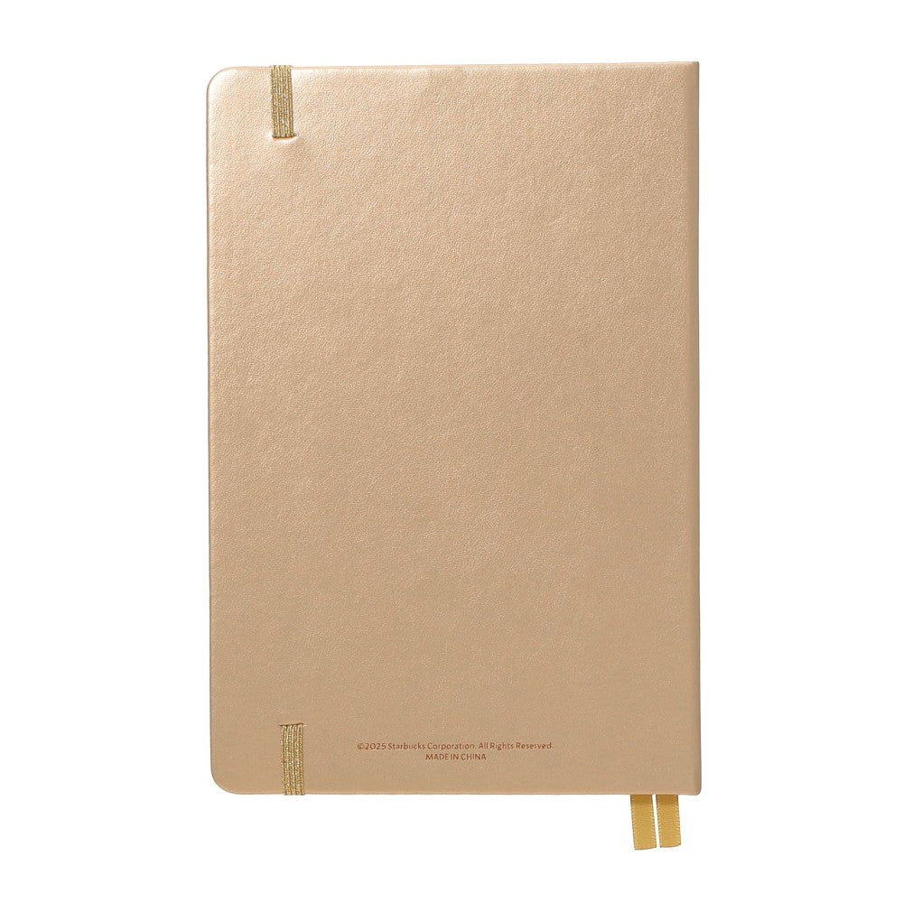 Cuaderno Holiday 2025 Dorado Holiday Japan 2025