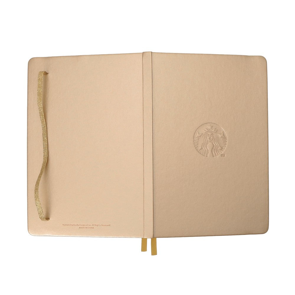 Cuaderno Holiday 2025 Dorado Holiday Japan 2025