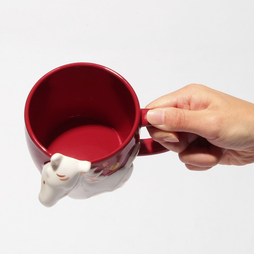 Taza de Año Nuevo Uma 355ml Año Nuevo Japón 2026