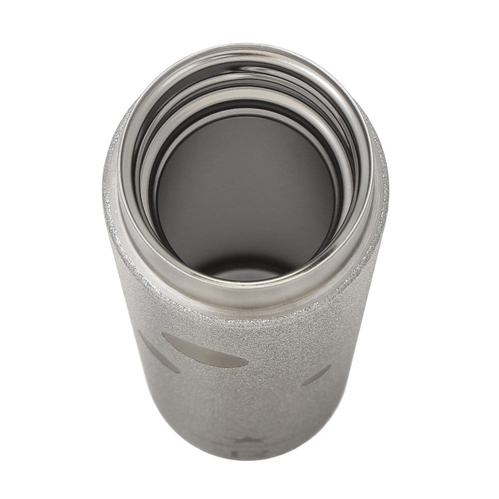 Botella Starbucks Reserve® de acero inoxidable, color plata, 281 ml STARBUCKS RESERVE® ROASTERY TOKYO HOLIDAY 2025