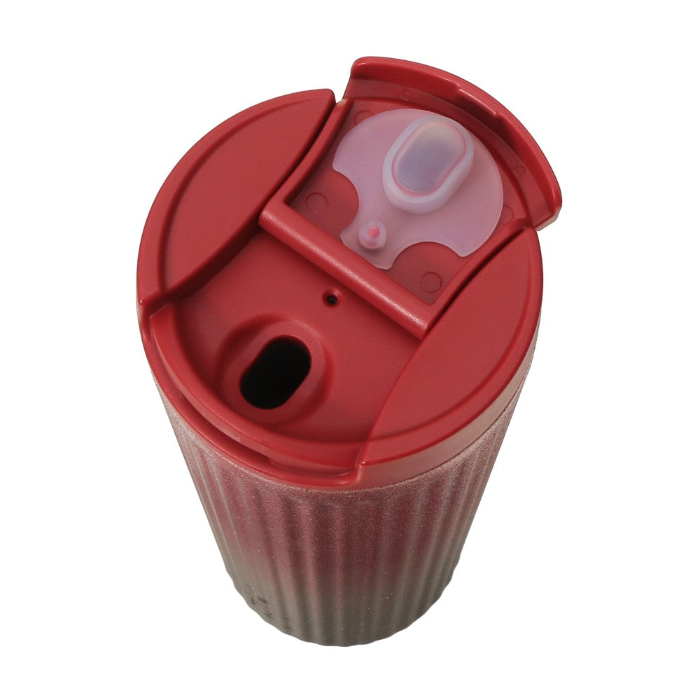 Vaso Starbucks Reserve® de acero inoxidable para bebidas frías, rojo, 473 ml STARBUCKS RESERVE® ROASTERY TOKYO HOLIDAY 2025