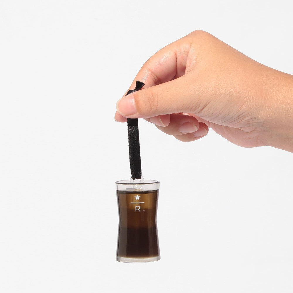 Adorno de silo de vidrio Starbucks Reserve Starbucks Reserve Roastery Tokyo Holiday 2025