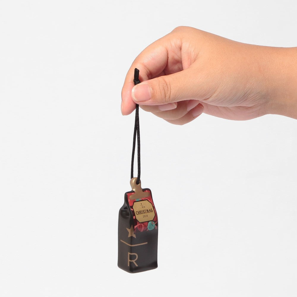 25 bolsas de café con adornos de reserva de Starbucks Starbucks Reserve Roastery Tokyo Holiday 2025