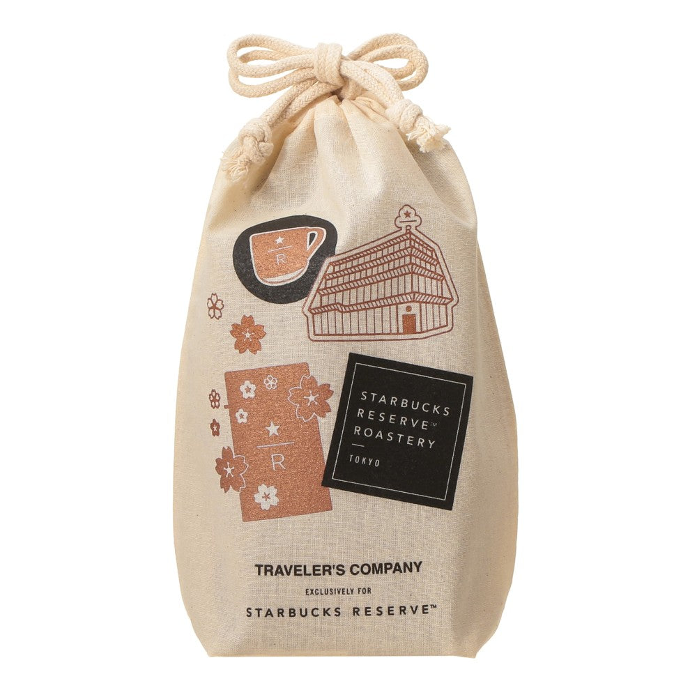 Bolsa de algodón para viajeros Starbucks Reserve Roastery Travel Tokyo Roastery 2026