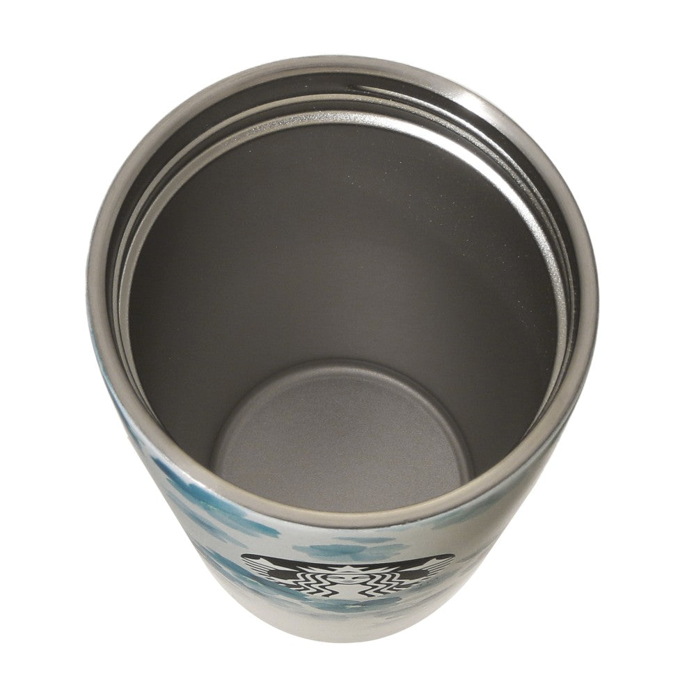 SAKURA2026 Vaso de acero inoxidable con correa, azul aireado, 355 ml Sakura Twinkle Gentle Starbucks Japon 2026