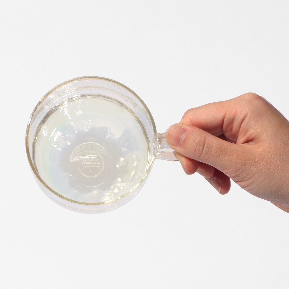 Taza de vidrio resistente al calor Magurastar 355 ml Sakura Twinkle Gentle Starbucks Japon 2026