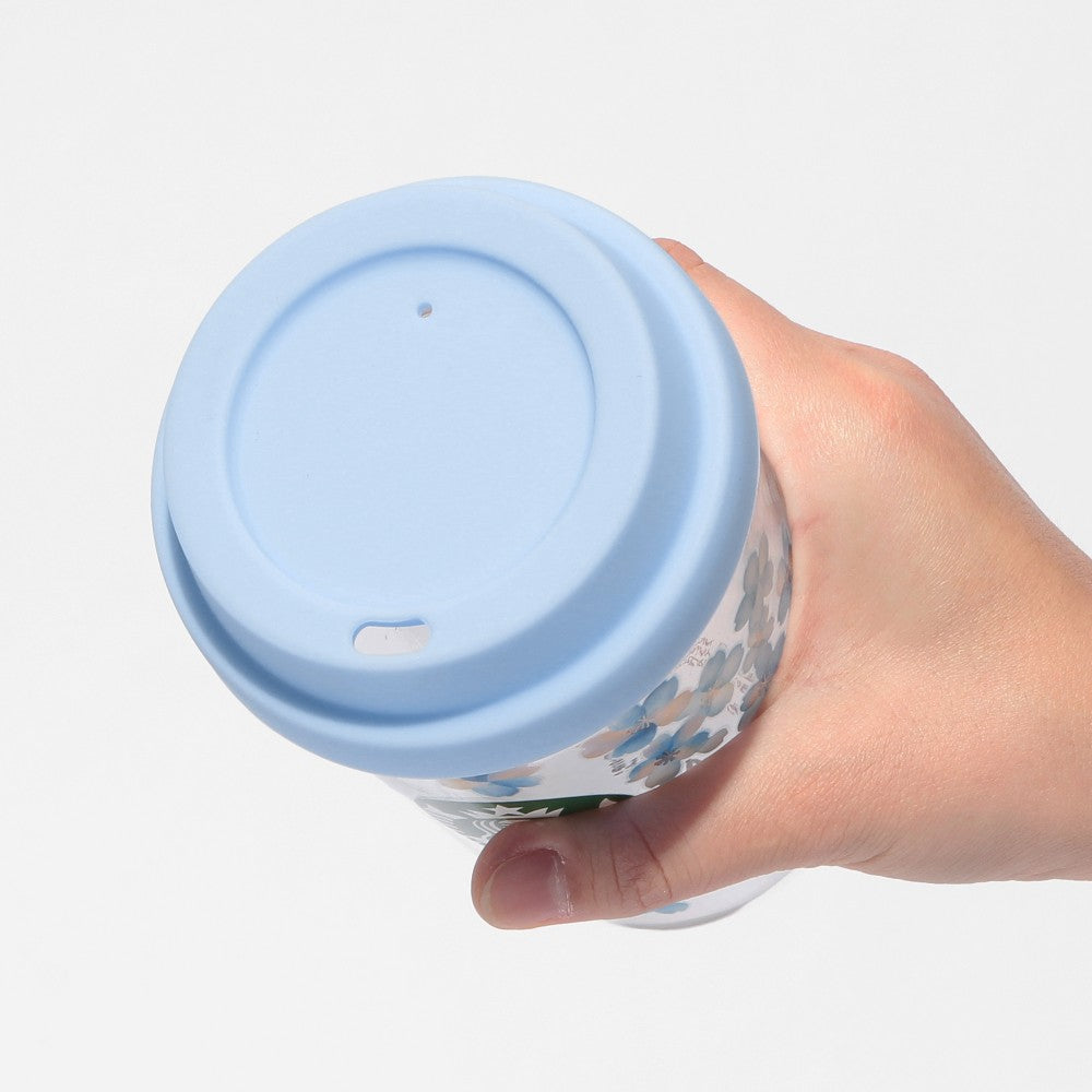 Vaso de vidrio resistente al calor de doble pared de 355 ml Sakura Twinkle Gentle Starbucks Japon 2026