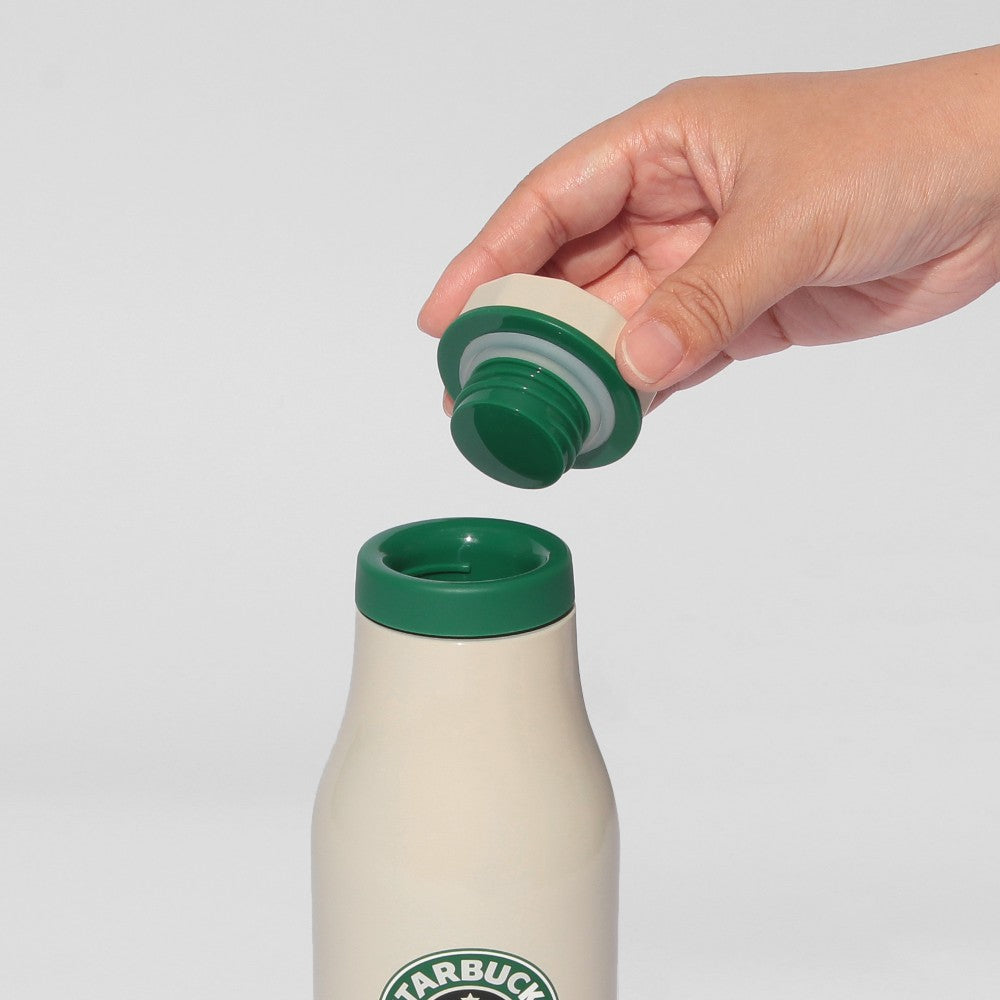 Botella de Acero Inoxidable 473ml 30 AÑOS Starbucks Japon 2026