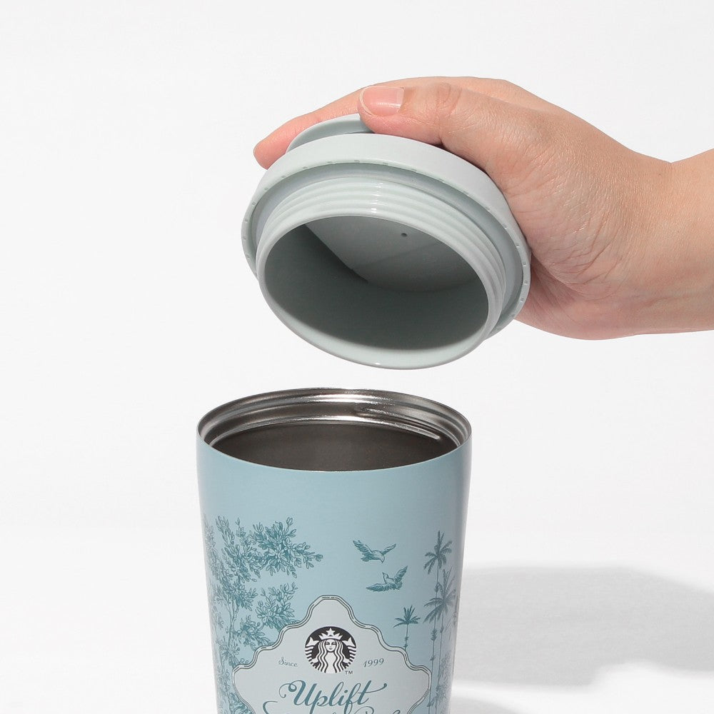 Vaso de acero inoxidable azul natural, 473 ml Starbucks Happy Spring Days Japon 2026