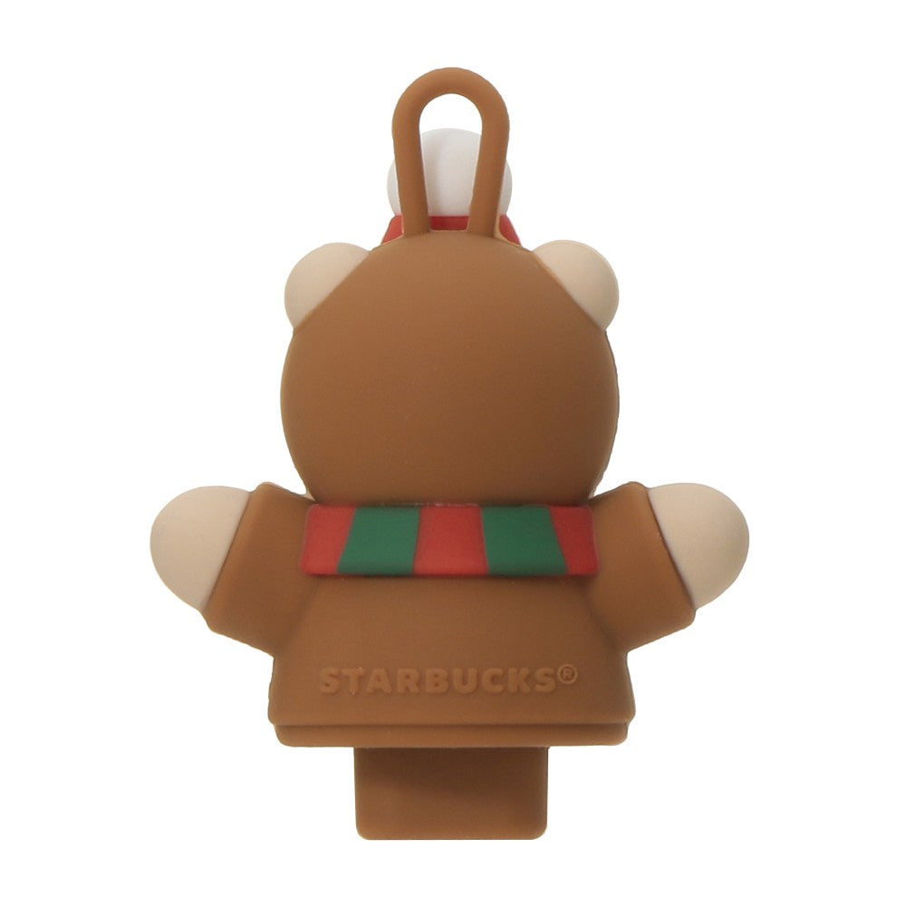 Vaso reutilizable Holiday 2025 rojo 473 ml + tapón para bebida Bearista Holiday Japan 2025