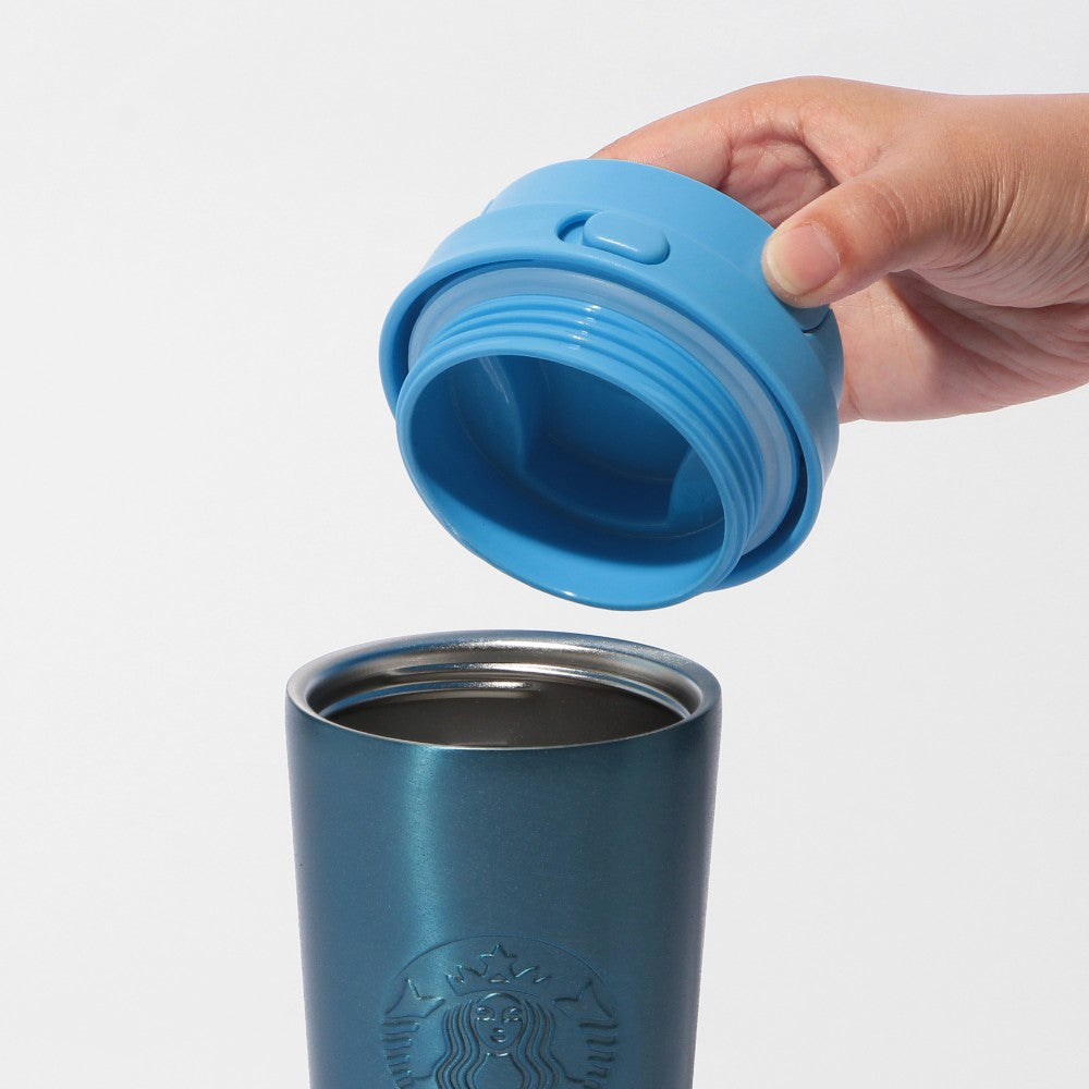 Botella TOGO de acero inoxidable, azul brillante, 473 ml Starbucks Japon 2026