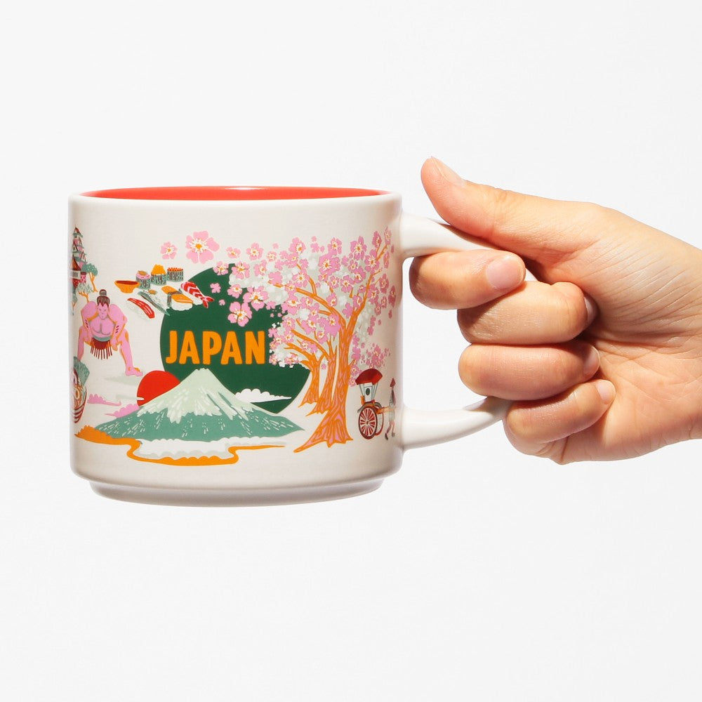 Taza de la serie Discovery, JAPÓN, 414 ml Starbucks JAPAN Design 2026