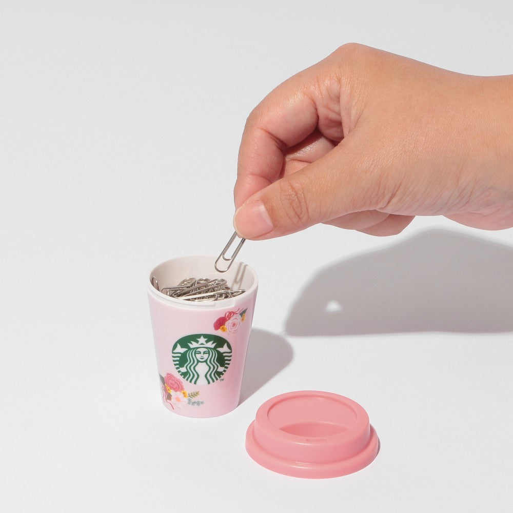 Mini taza de regalo de Starbucks con flor Dia de las Madres Starbucks Japon 2026
