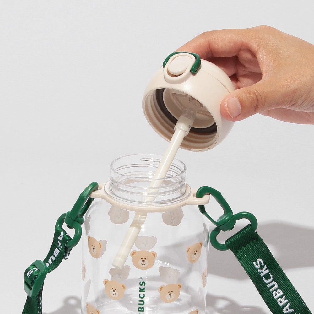 Vaso Bearista con pajita y correa, 458 ml Starbucks Japon Summer 2026