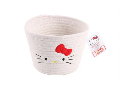 Hello Kitty Canasta 26cmx26cmx23cm Sanrio Japan