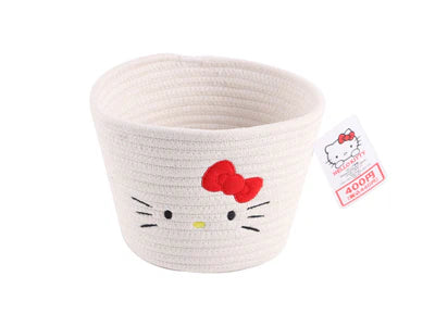 Hello Kitty Canasta de 20cmx20cmx15cm  Sanrio Japan