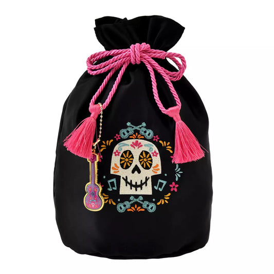 Bolsa con cordón y dije de Coco, de la película "Coco" de Disney y Pixar Japan Goods