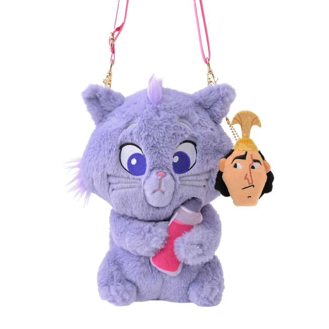 Izma Kitty, Kronk Multi-Pouch con Charm, VILLANOS DE DISNEY Disney Japon 2026