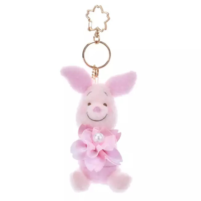 Llavero Piglet Sakura 2025 Disney Store Japan