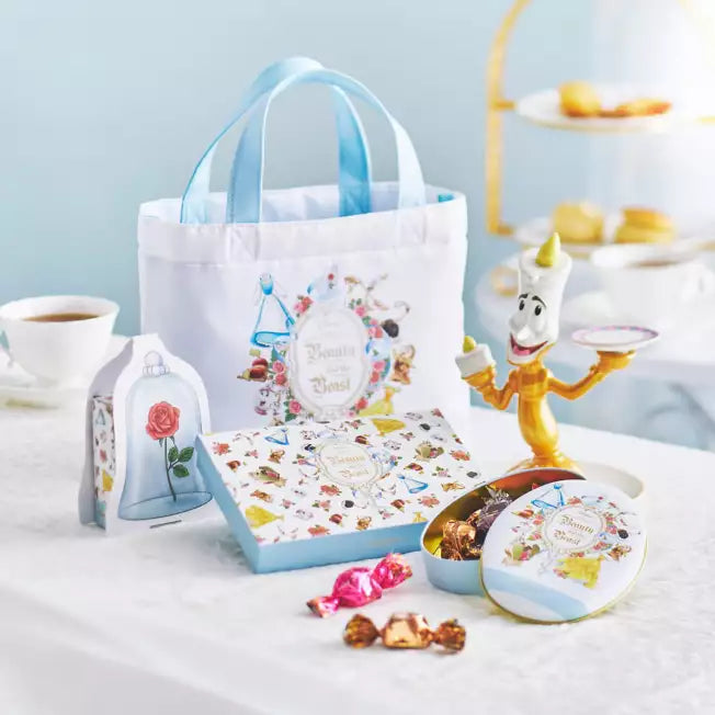 La Bella y la Bestia Chocolate Carré & G Chocolat Surtido en Bolsa Disney Japon San Valentín 2025