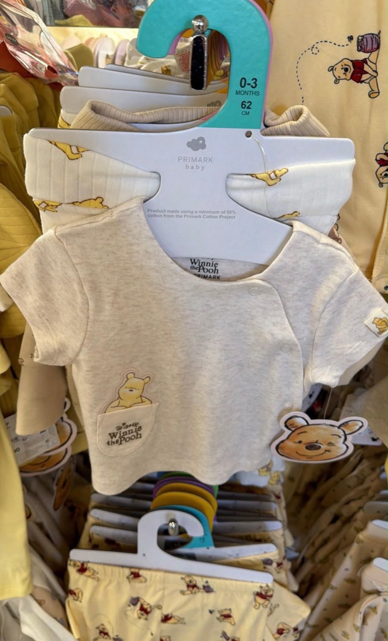 Conjunto Winnie Pooh