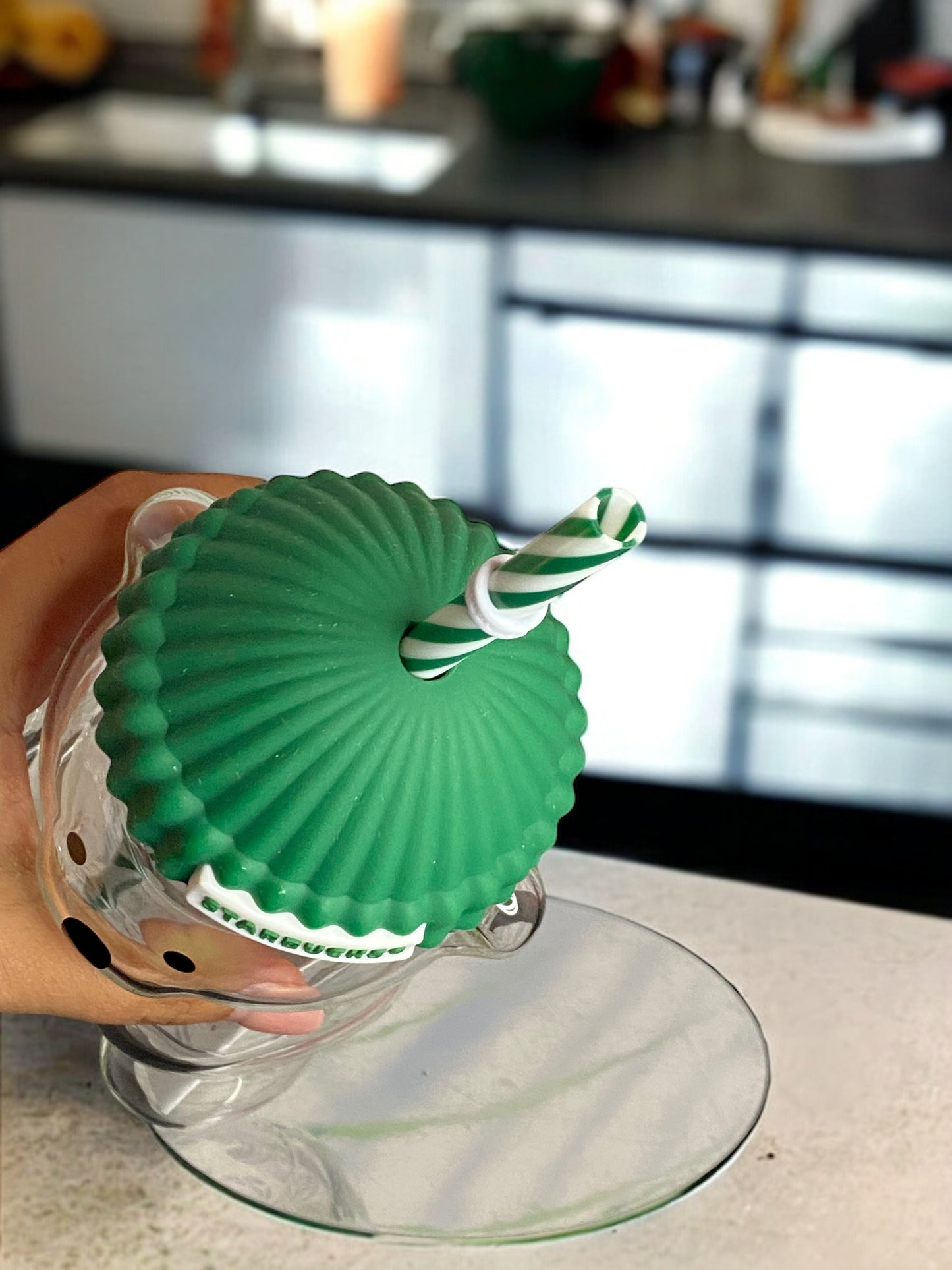 Starbucks Korea bearista viral